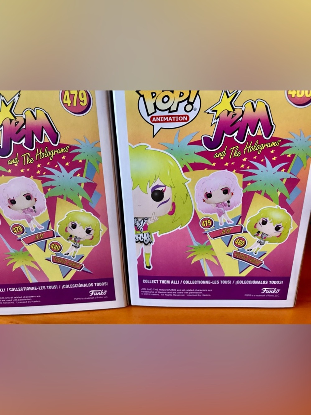 NEW FUNKO POP 80s Jem & The Holograms Pizzazz Gabor Vinyl Collectible Figures - Picture 7 of 9